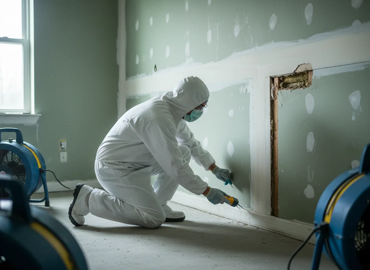 Water Damage Restoration company in West Lafayette, IN